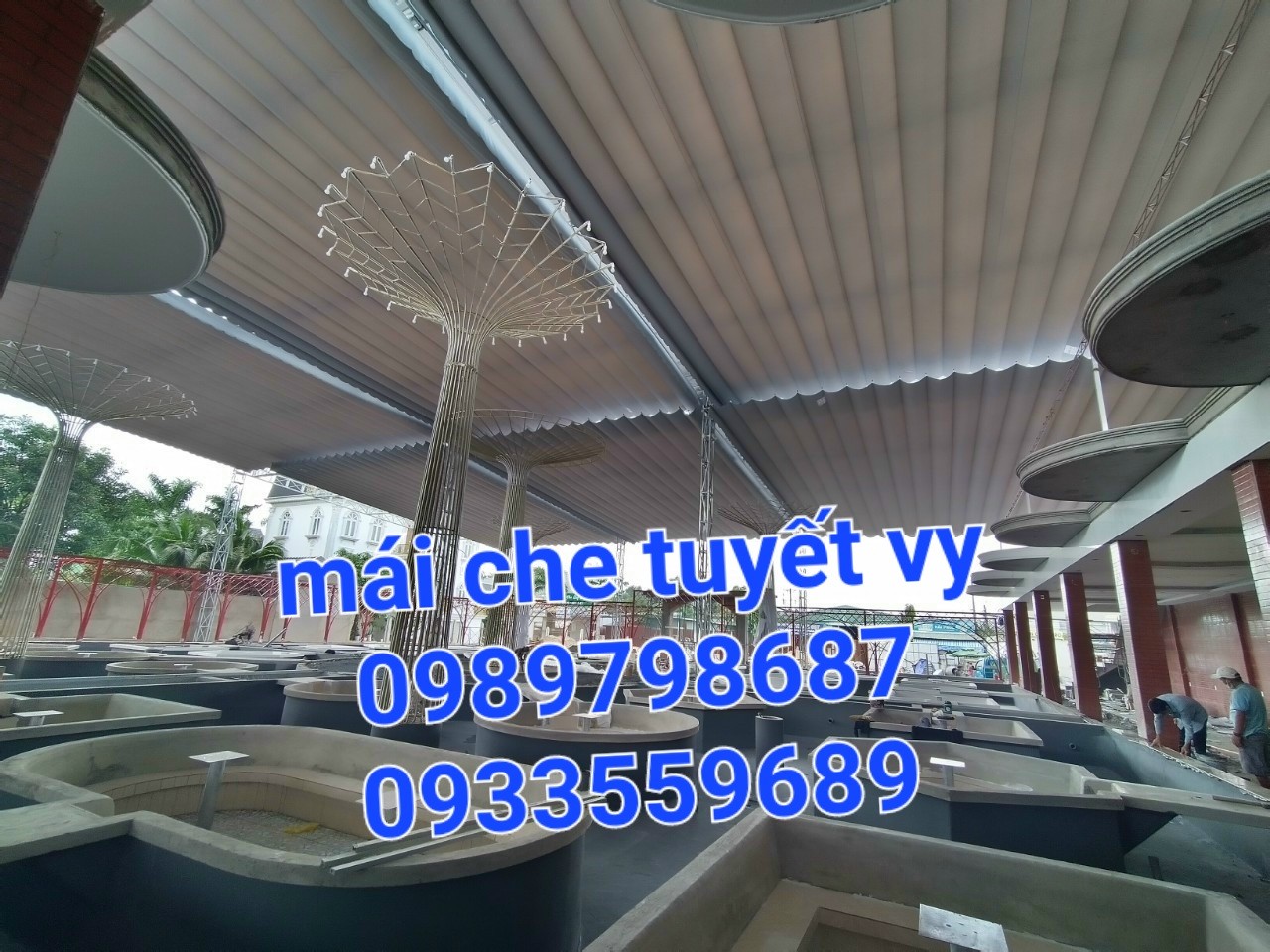 MÁI XẾP DI ĐỘNG QUẢNG NINH